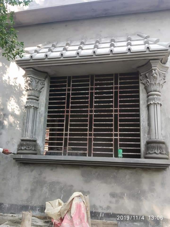 window pillar design